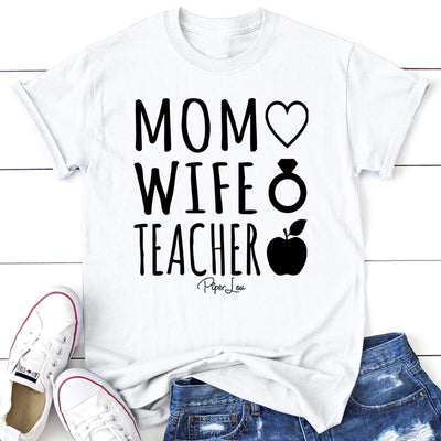 Mom Wife Teacher