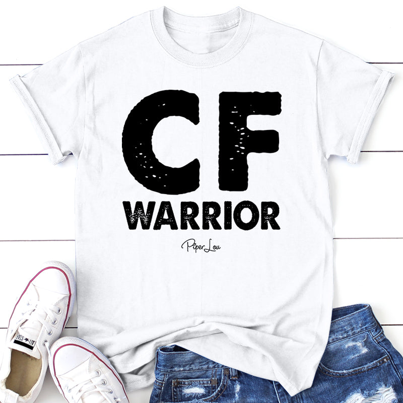 Cystic Fibrosis Warrior