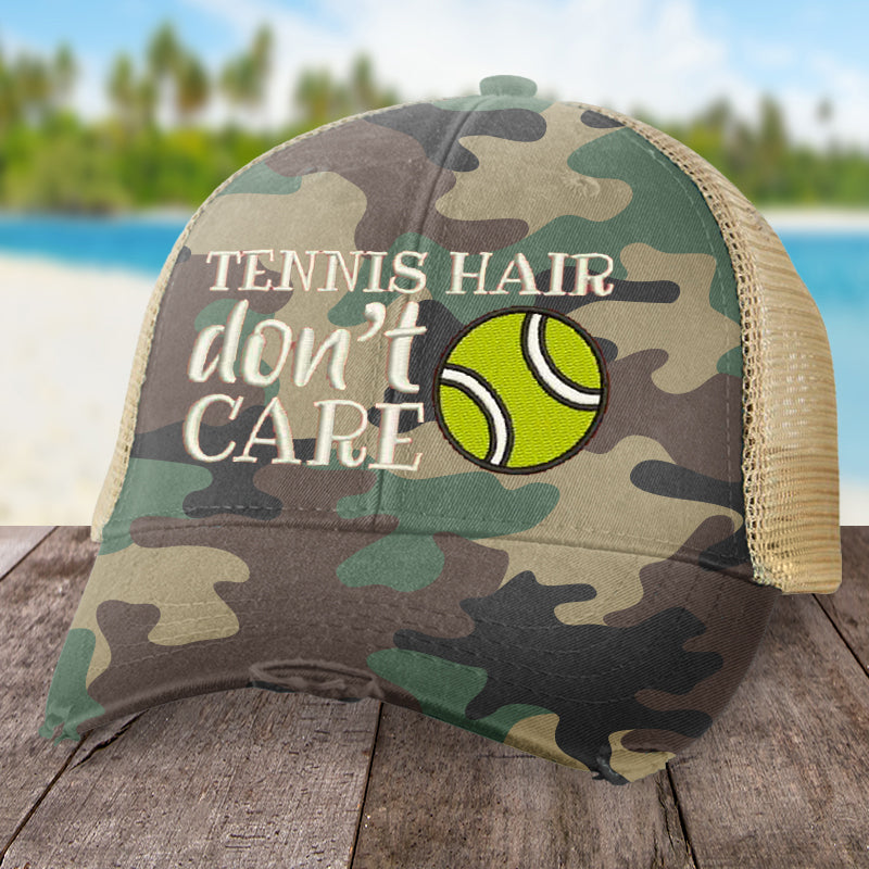 Tennis Hair, Don't Care Hat