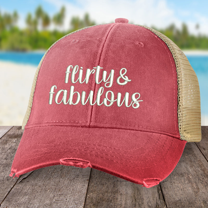 Flirty And Fabulous Hat