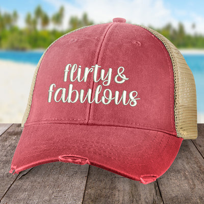 Flirty And Fabulous Hat