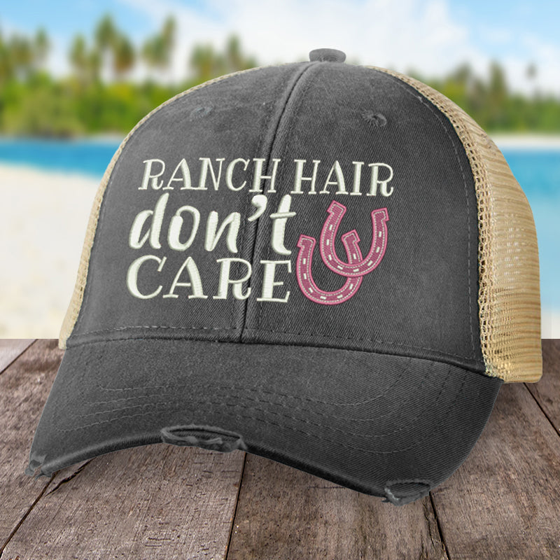 Ranch Hair Don't Care Hat