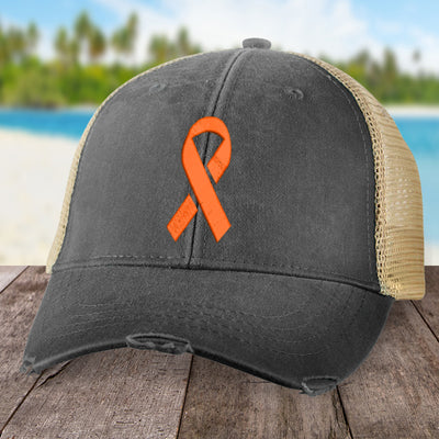 Leukemia Micro Ribbon Hat