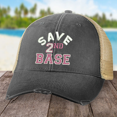 Breast Cancer Save 2nd Base Hat