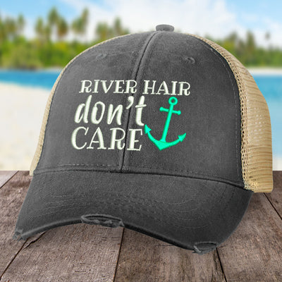 River Hair, Don't Care Hat