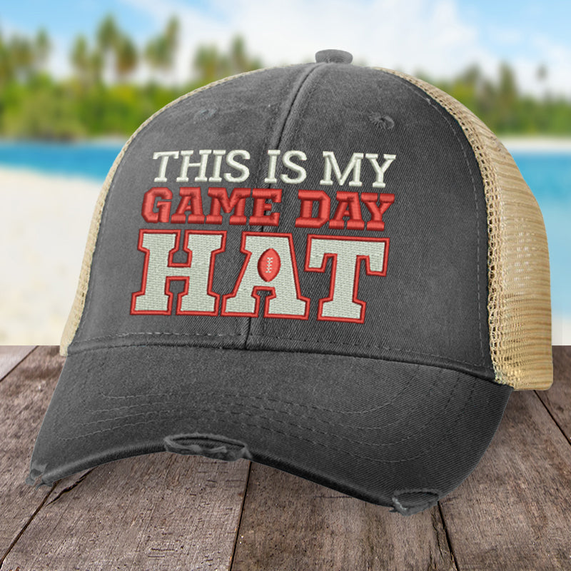 This Is My Game Day Hat