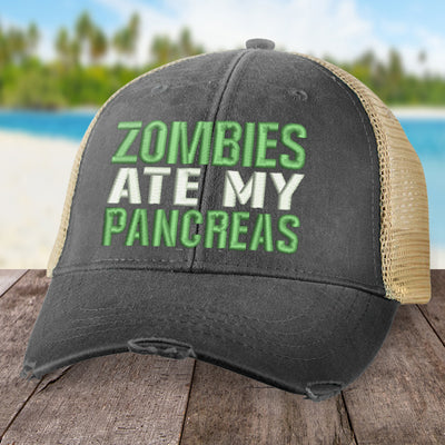 Diabetes Zombies Pancreas Hat