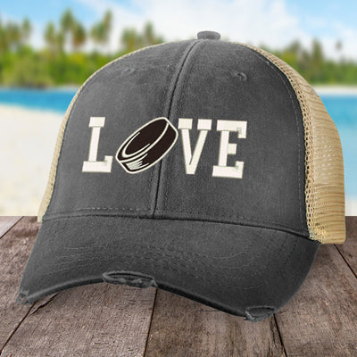 Hockey Love Hat