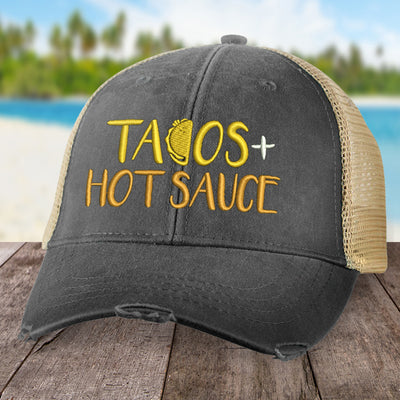 Tacos & Hot Sauce Hat