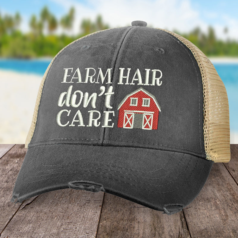 Farm Hair, Don't Care Hat