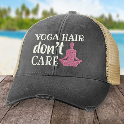 Yoga Hair Don't Care Hat