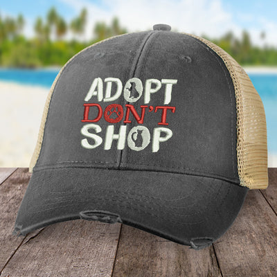Adopt Don't Shop Hat