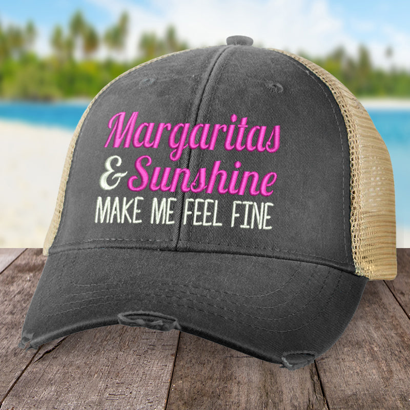 Margaritas Sunshine Hat