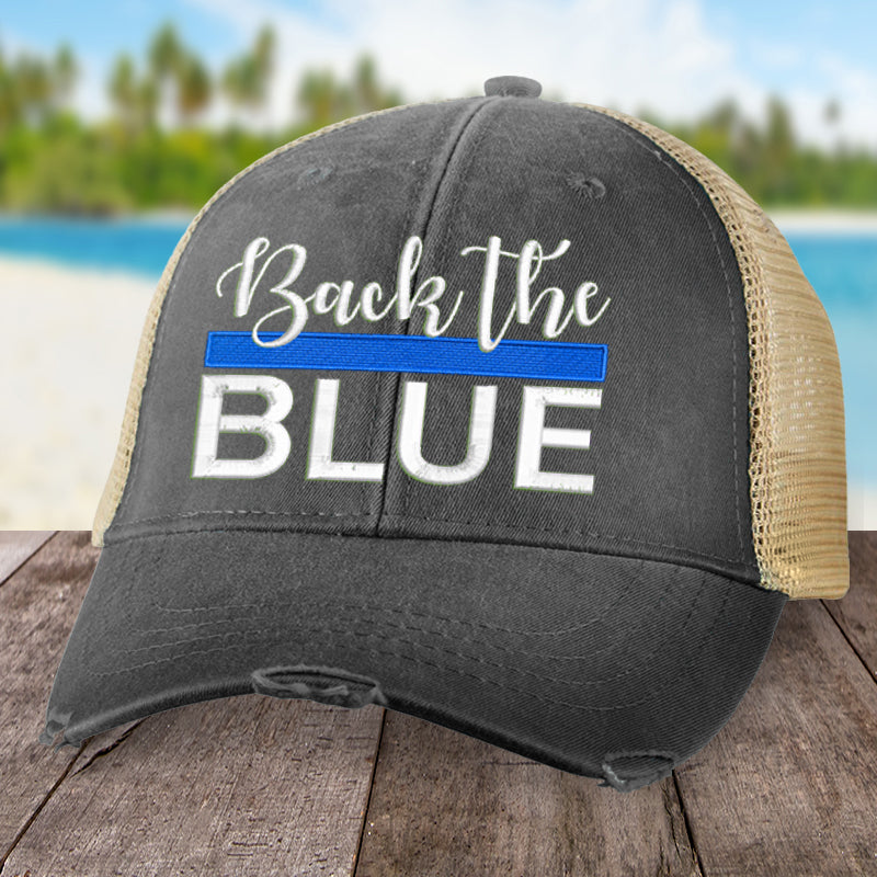 Back The Blue Hat