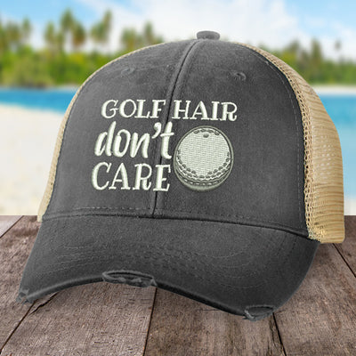 Golf Hair, Don't Care Hat