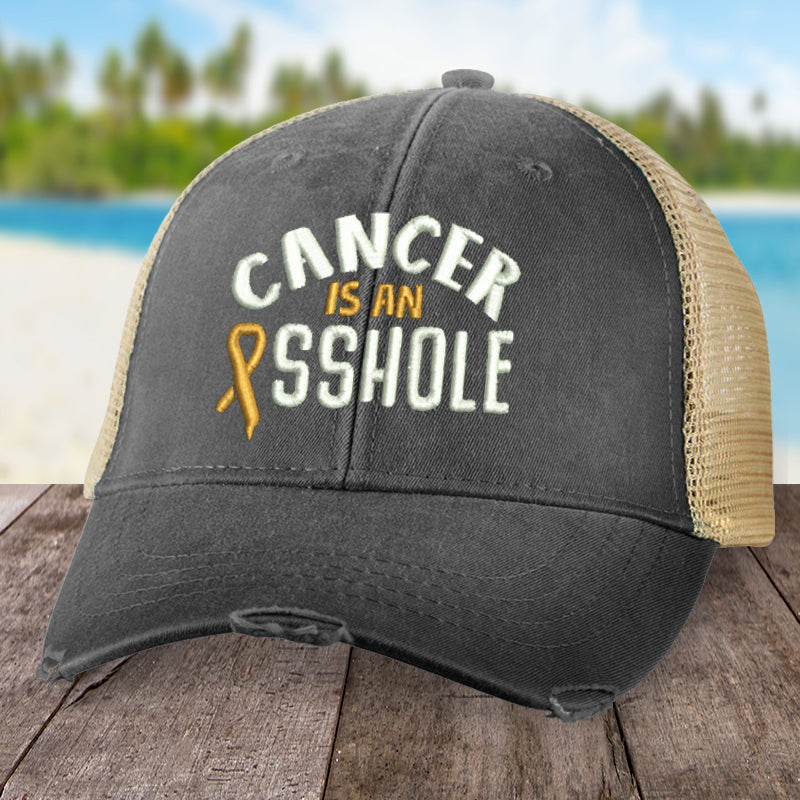 Leukemia is an A##hole Hat