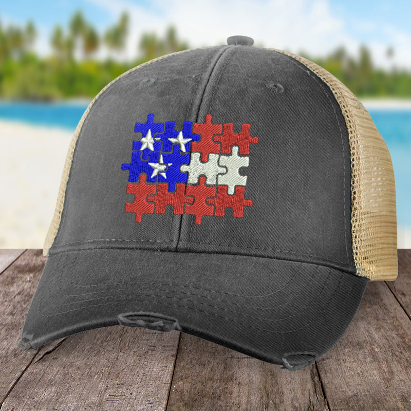 Autism USA Hat