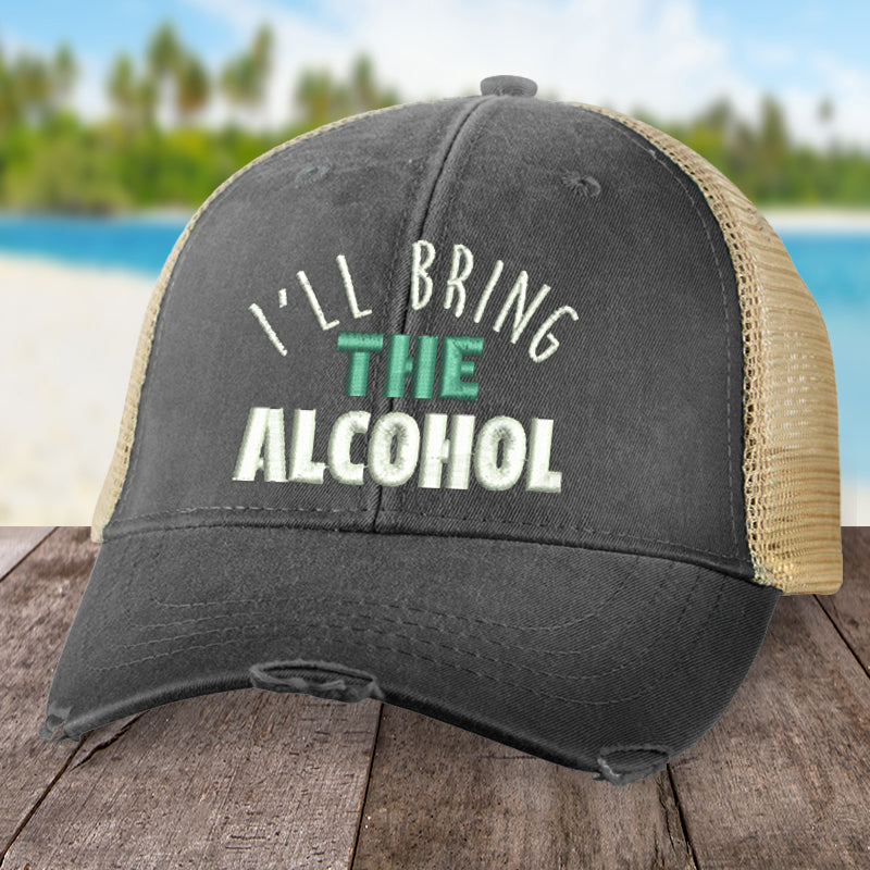I'll Bring The Alcohol Hat
