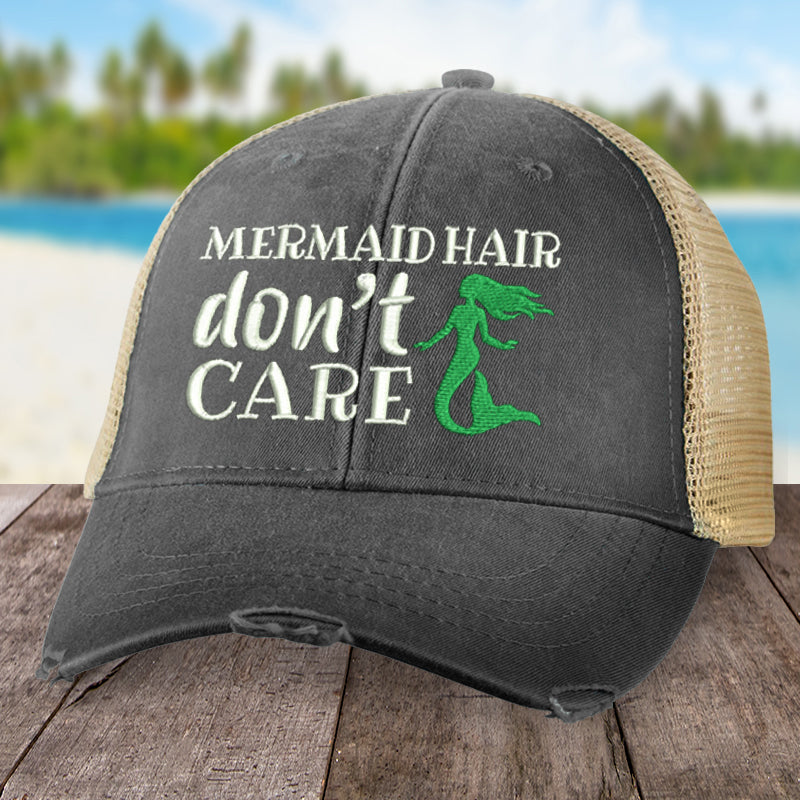Mermaid Hair, Don't Care Hat