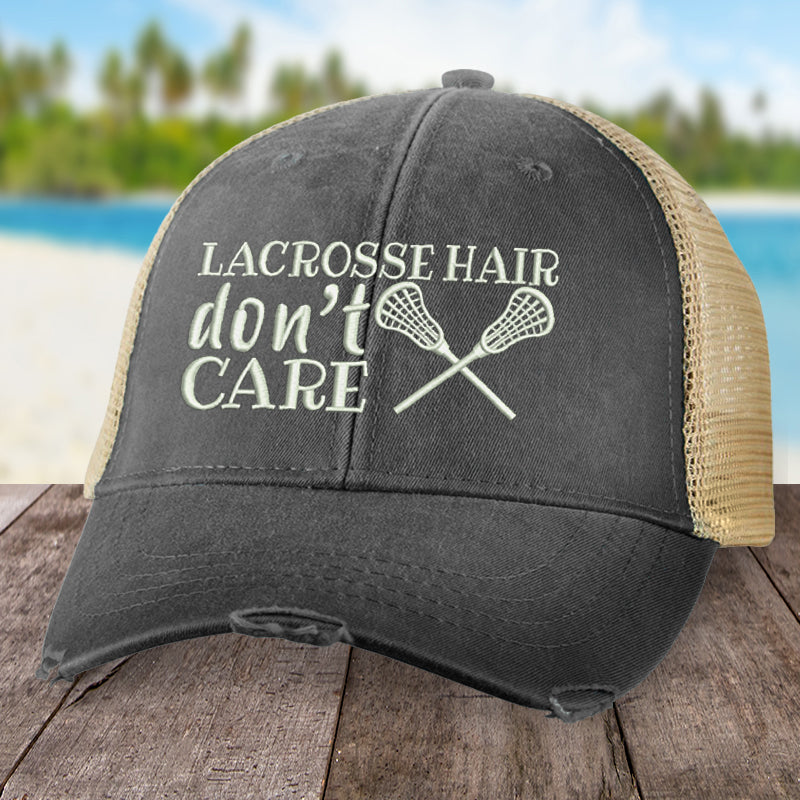 Lacrosse Hair Don't Care Hat
