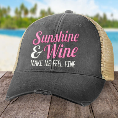 Sunshine And Wine Hat