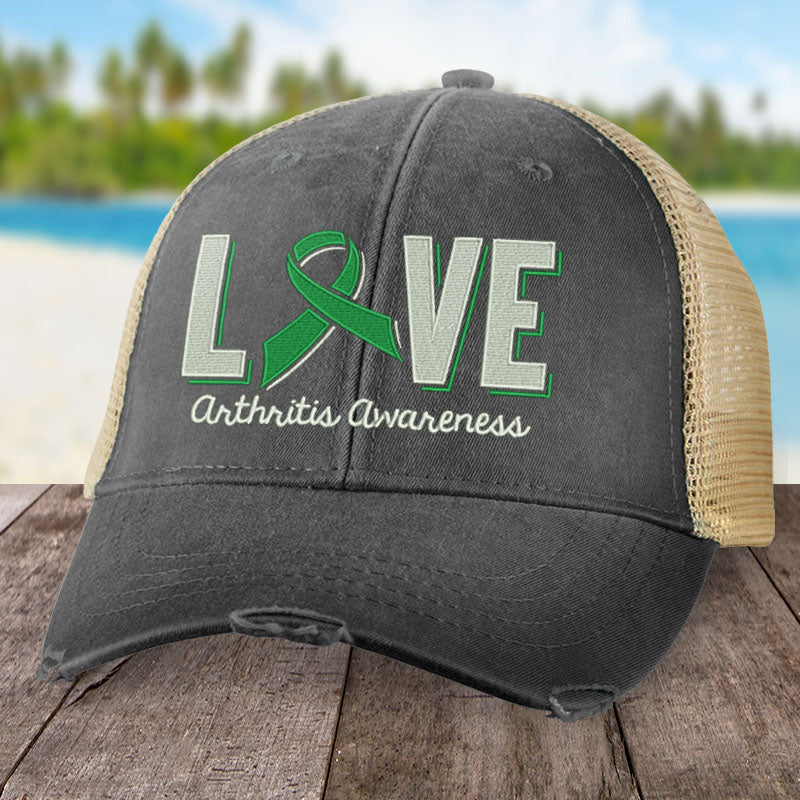 Arthritis Love Green Hat