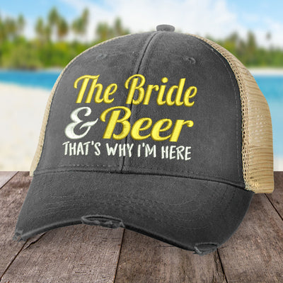 The Bride and the Beer Hat