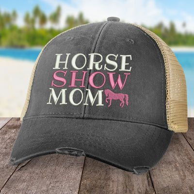 Horse Show Mom Hat