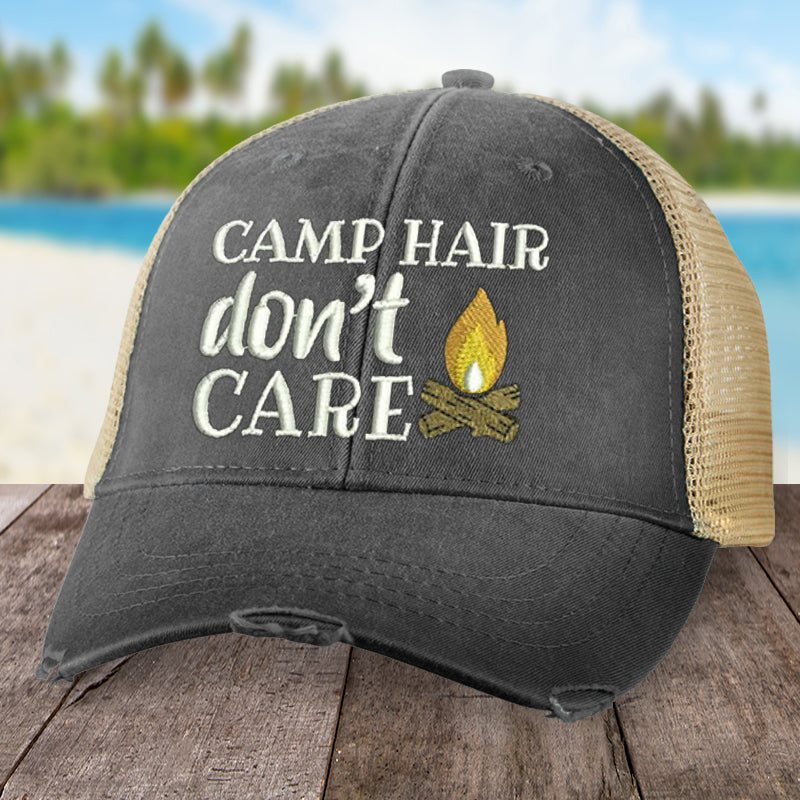Camp Hair, Don't Care Hat