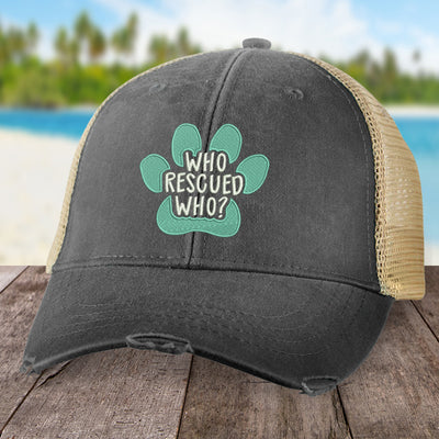 Who Rescued Who | Dog Hat