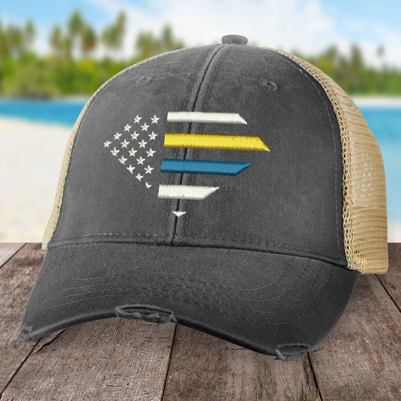 Down Syndrome Flag Hat