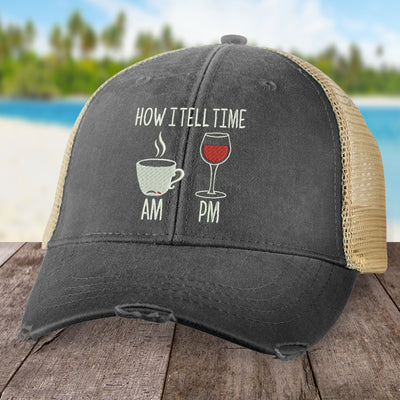 How I Tell Time Hat