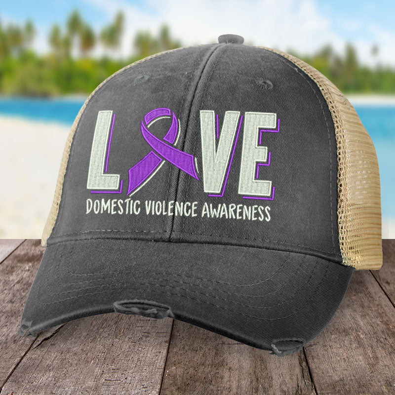 Domestic Violence Love Hat