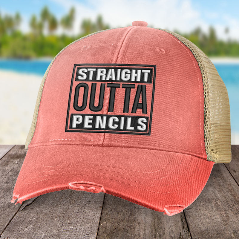 Straight Outta Pencils Hat