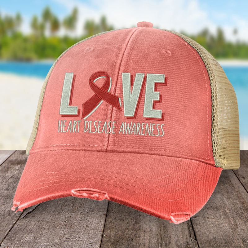 Heart Disease Love Hat