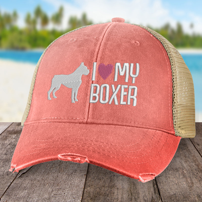 Love My Boxer Hat