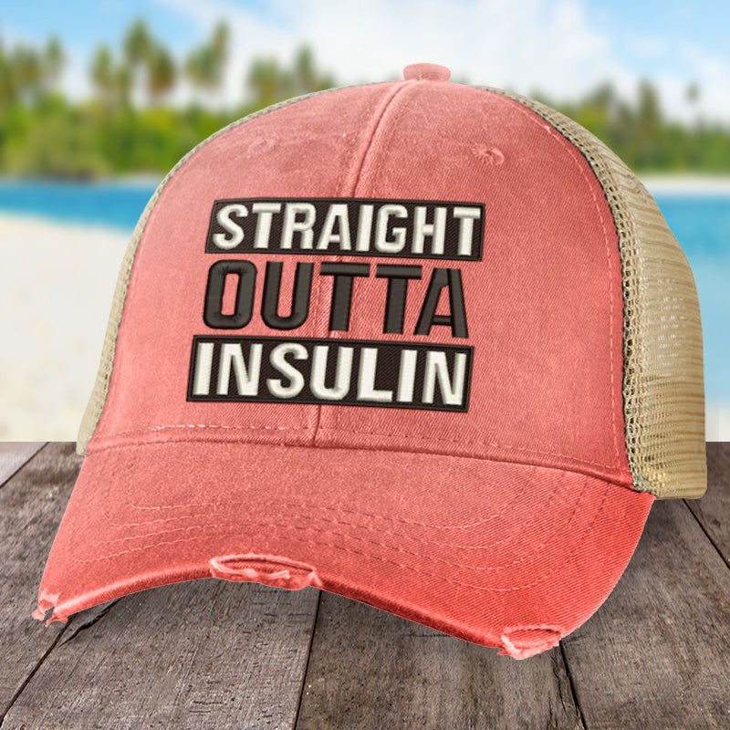 Diabetes Straight Outta Insulin Hat
