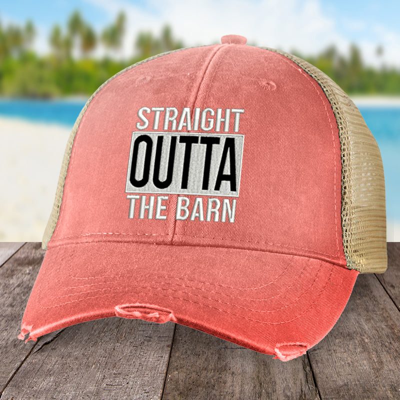 Straight Outta The Barn Hat
