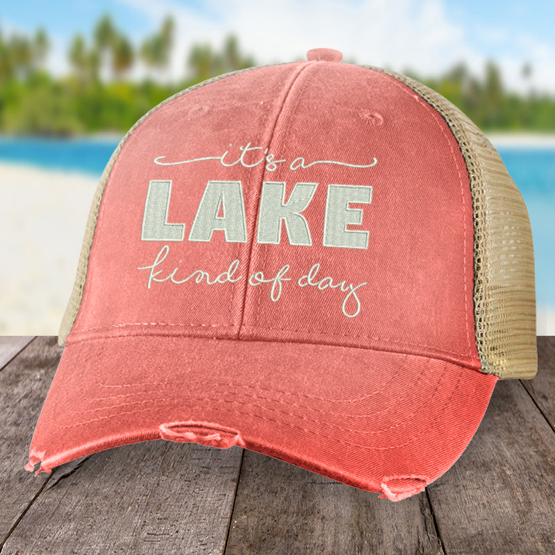 Lake Kind Of Day Hat