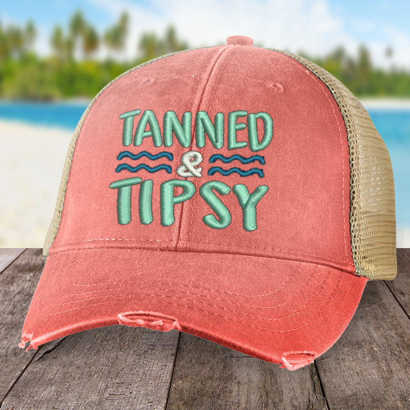 Beach Sale | Tanned and Tipsy Hat