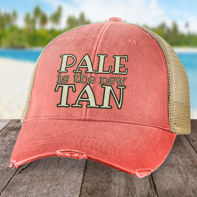 Pale Is The New Tan Hat