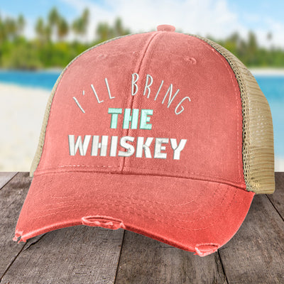 I'll Bring The Whiskey Hat