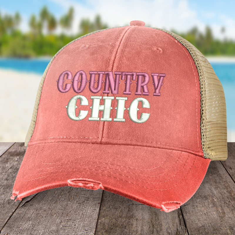 Country Chic Hat