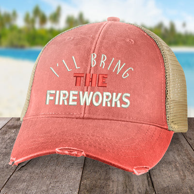I'll Bring The Fireworks Hat