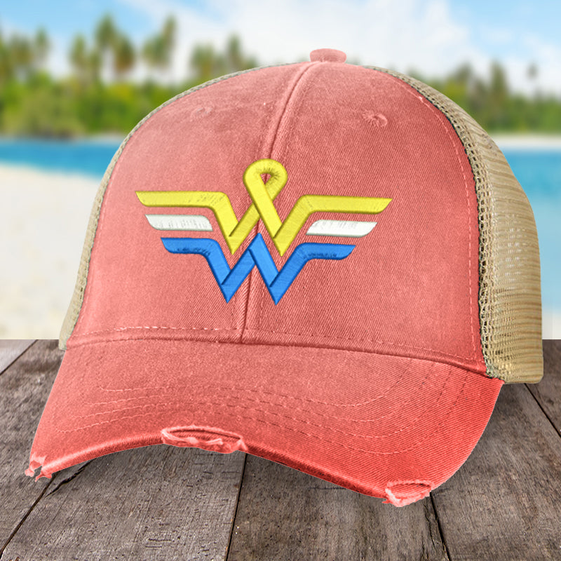 Down Syndrome Wonder Woman Hat