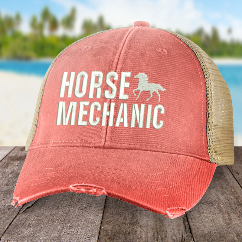 Horse Mechanic Hat