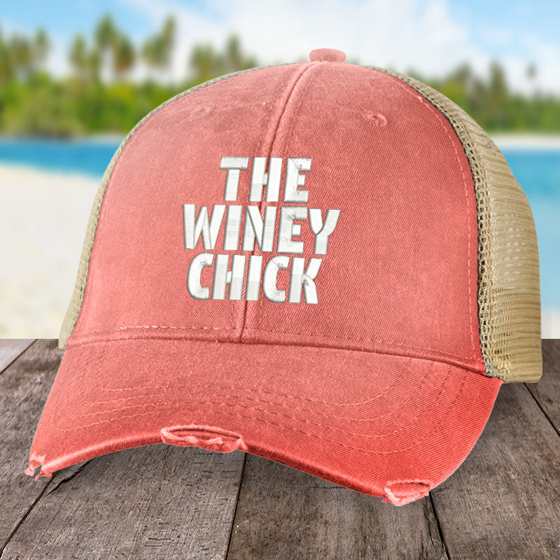 The Winey Chick Hat