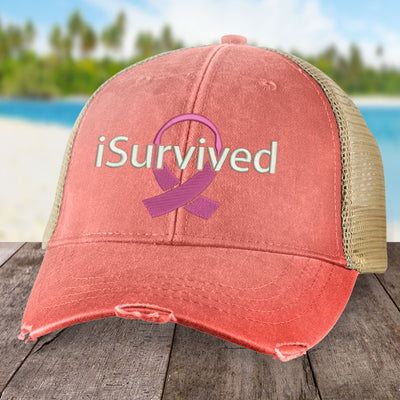 Breast Cancer iSurvived Hat