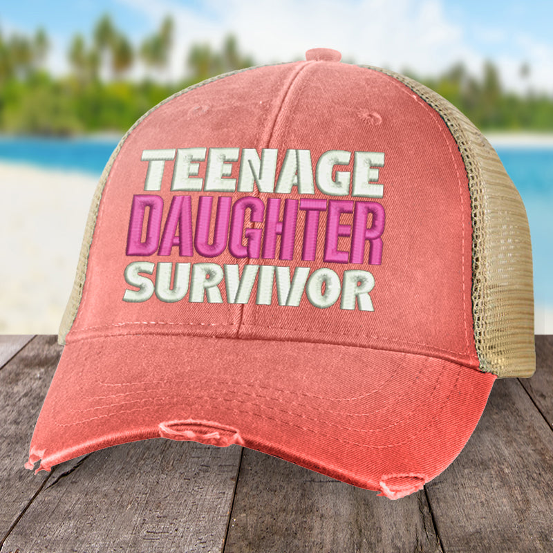 Teenage Daughter Survivor Hat