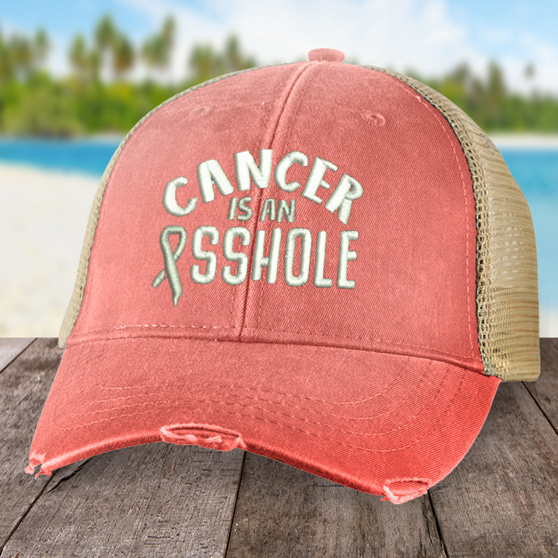 Brain Cancer Is An Asshole Hat